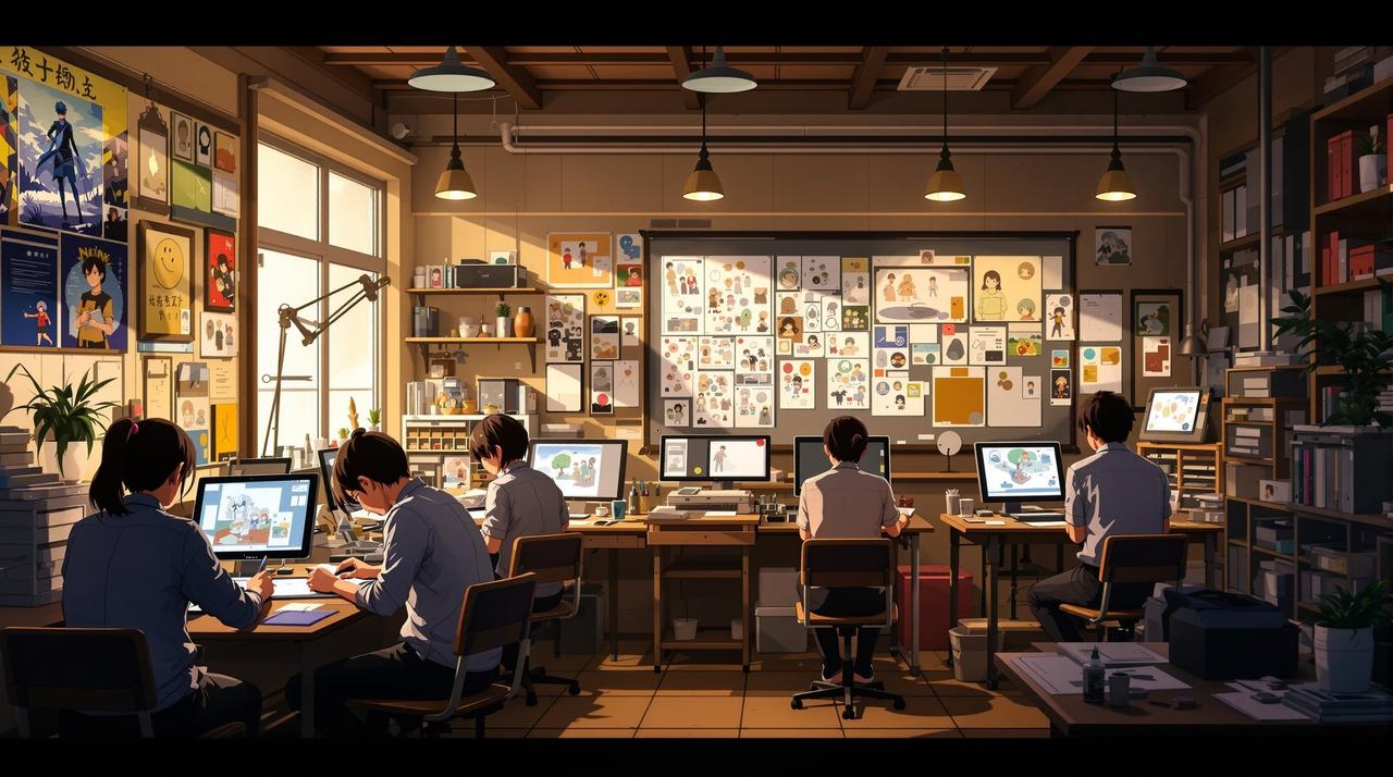 灵剑录动画制作幕后:专访灵境映画主创团队 灵剑录动画制作幕后:专访灵境映画主创团队 - k漫画热议话题